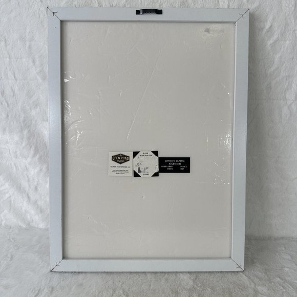 Nursery Wall Decor shhh...little cute bear framed 16x12 Open Road Shabby Chic - Picture 3 of 7